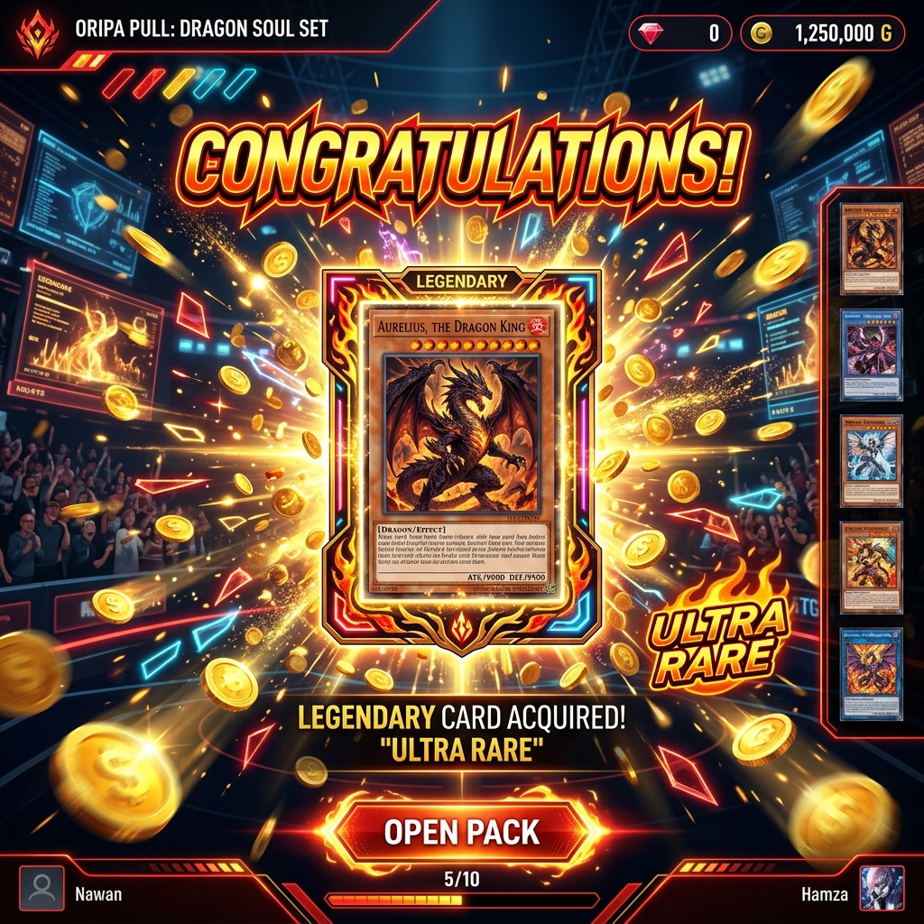 どっかん！トレカ イメージ